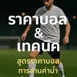 สูตรราคาบอล